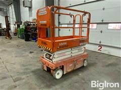 2015 Snorkel S3219E ANSI Electric Self-Propelled Scissor Lift 