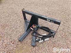 2024 Land Honor TP-13-08D Tree/Post Puller Skid Steer Attachment 