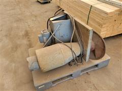 Aget 8C50-D2-SP Dust Collector 