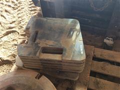 International Suit Case Tractor Weights 