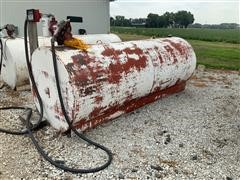 1000 Gallon Fuel Tank 