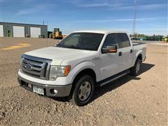 2012 Ford F150 XLT 4x4 Crew Cab Pickup 