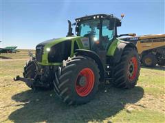 2020 CLAAS Axion 940 MFWD Tractor 