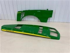 John Deere 8320RT Hood & Side Panel 