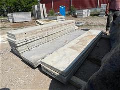 8' Form Filler Commercial Aluminum Concrete Forms 