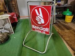 Kendall Oil Sign 