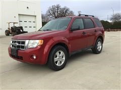 2011 Ford Escape XLT 4x4 SUV 