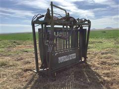 Powder River Hydraulic Chute 