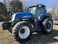2010 New Holland T7040 MFWD Tractor 