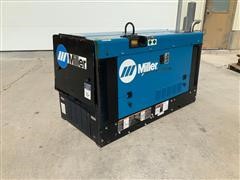 Miller Big Blue 450 Duo CST DC Welding Generator 
