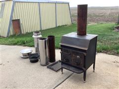 Timberline Wood Burning Stove 