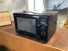 2011 Whirlpool Gold GT4175SPB-4 Microwave 