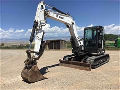 Bobcat E85 Excavator 