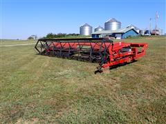 Case 725 Pull-Type Windrower 