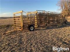 2015 Rural Pro Series Portable Livestock Corral 