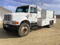 1993 International 4700 S/A 4x2 Service Truck 