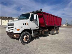 2000 Sterling LT7500 T/A Roll-Off Truck 