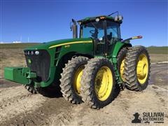 2007 John Deere 8430 MFWD Tractor 