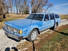 1981 Chevrolet Caprice Classic Diesel Station Wagon 