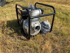 AGT Industrial 200 Portable Water Pump 