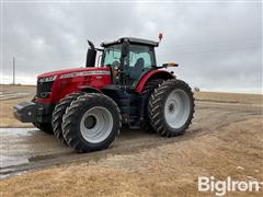 2022 Massey Ferguson 8732S MFWD Tractor 