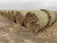 Corn Stalk Bales 