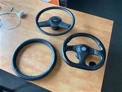 2 Steering Wheels/ Steering Wheel Cover 