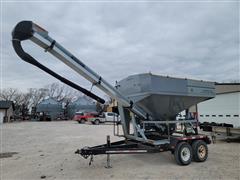 Convey-All BTS 290 Seed Tender W/Scale 