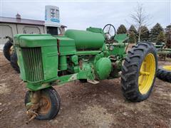 1954 John Deere 60 2WD Row Crop Tractor 