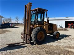 Case 586D All Terrain Forklift 