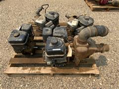 Lot Of 4 Engines W/3 Pumps 