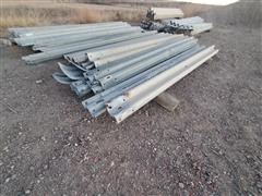 13' Guard Rail Fencing Material 