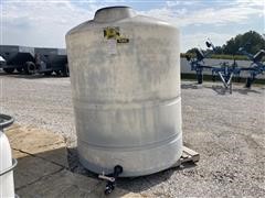 Ace Roto-Mold 1000 Gal Poly Stand Up Tank 