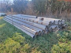 9" X 30' Aluminum Irrigation Pipe 