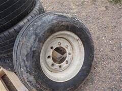 11-15 Implement Tire & 8 Lug Steel Wheel 