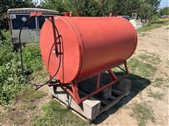 Steel Gasoline Tank 