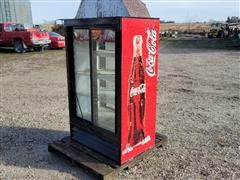 Beverage-Air Coca Cola Double Sided Cooler 