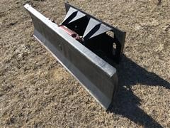 Skid Steer Dozer Blade 