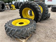 John Deere Front Tractor Duals 