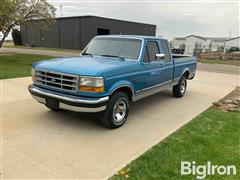 1992 Ford F150 XLT 2WD Extended Cab Pickup 