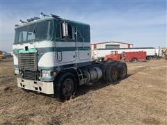 1974 Diamond Reo 8864D T/A Cab Over Truck Tractor 