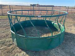 8' Round Bale Feeder 