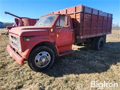 1972 Chevrolet C50 S/A Grain Truck 