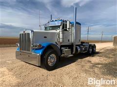 2013 Peterbilt 388 T/A Sleeper Truck Tractor 