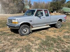 1992 Ford F250XLT 4x4 Extended Cab Pickup 