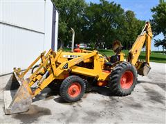 Case 530 Construction King 2WD Loader Backhoe 