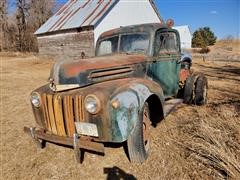 1947 Ford Truck For Parts 