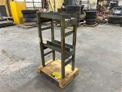 Stackable Steel Part Racks 