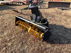 John Deere SB72 Snow Blower Skid Steer Attachment 