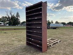 10’ Steel Shop Storage Shelf 